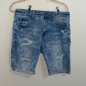 American Eagle ripped shorts